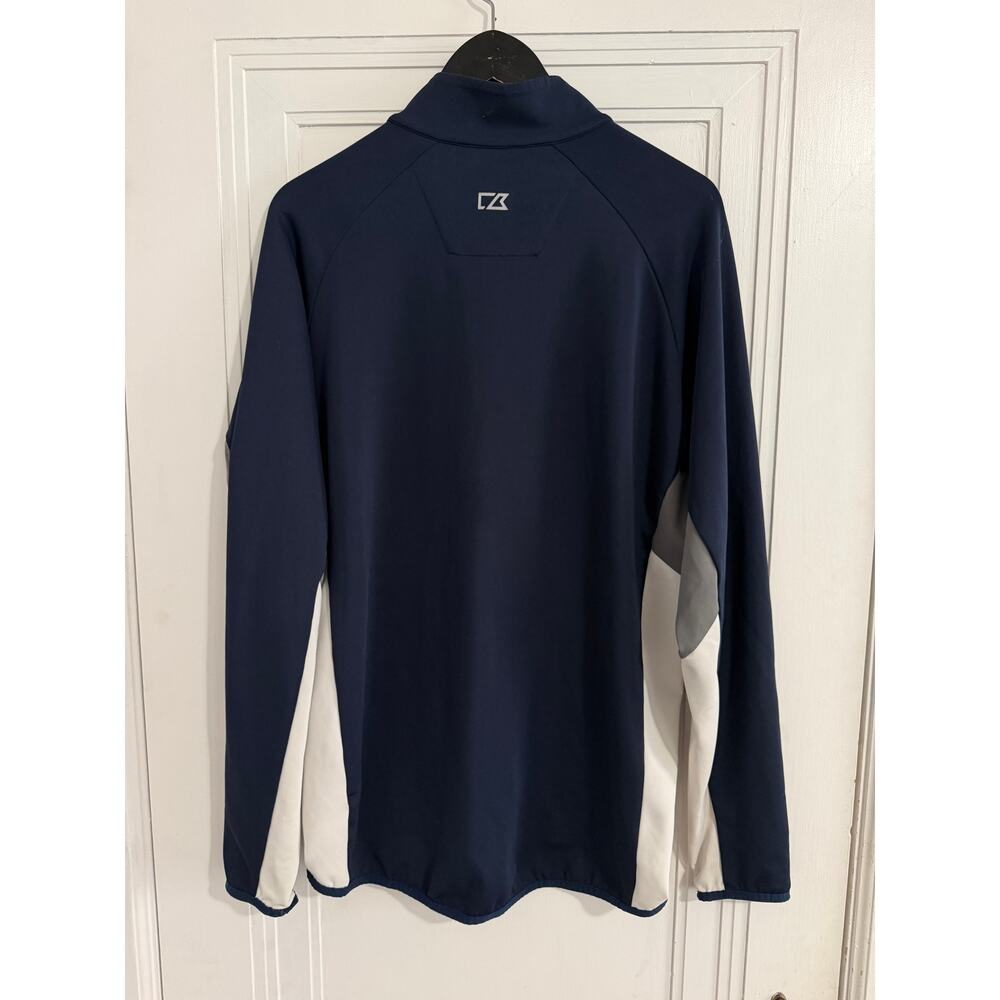 Minnesota Twins Blue 1/4-Zip Pullover Size Large - Picture 5 of 5